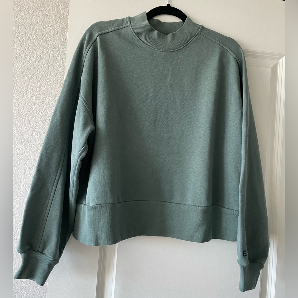 Everlane The Track Cropped Sweatshirt